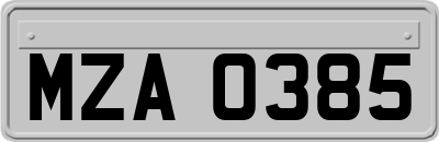 MZA0385
