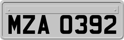 MZA0392