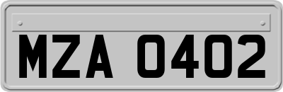 MZA0402