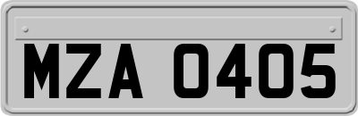 MZA0405