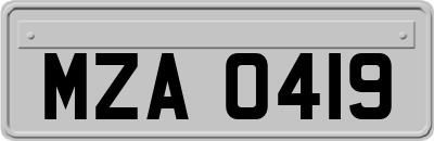 MZA0419