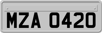 MZA0420
