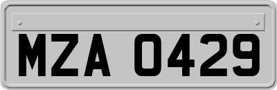 MZA0429