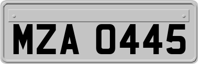 MZA0445