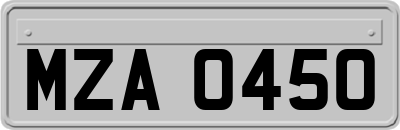 MZA0450