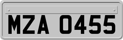 MZA0455
