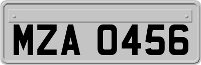 MZA0456