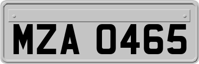 MZA0465