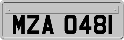 MZA0481