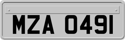 MZA0491