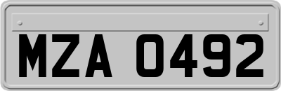 MZA0492