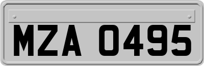 MZA0495