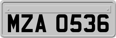 MZA0536