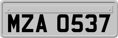 MZA0537