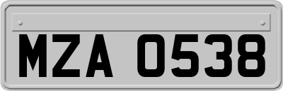 MZA0538