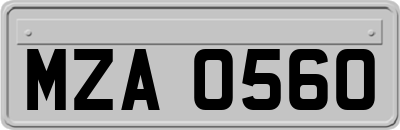 MZA0560