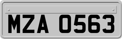 MZA0563