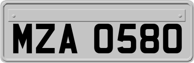 MZA0580