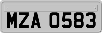 MZA0583