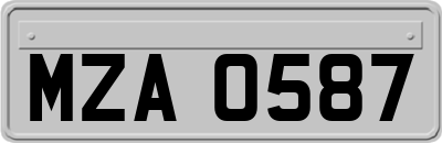 MZA0587