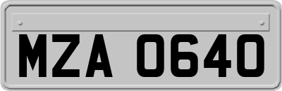 MZA0640