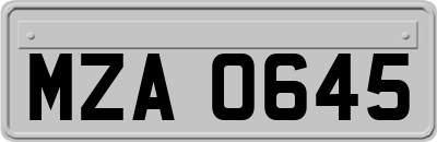 MZA0645