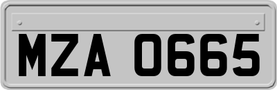 MZA0665