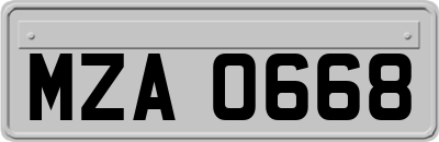 MZA0668