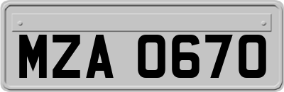 MZA0670