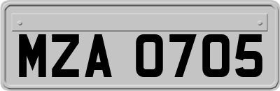 MZA0705