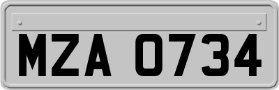 MZA0734