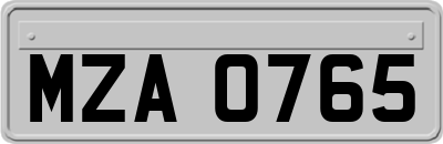 MZA0765