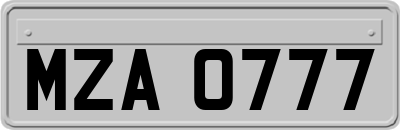 MZA0777