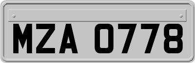 MZA0778