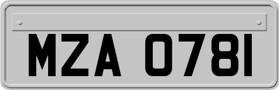 MZA0781