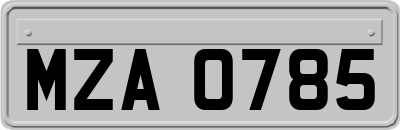 MZA0785