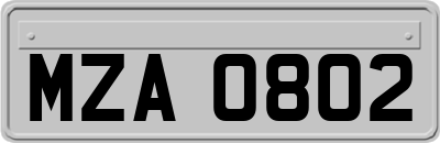MZA0802