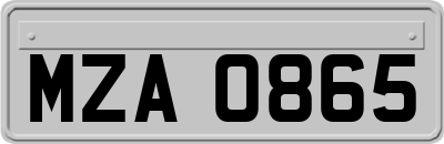 MZA0865