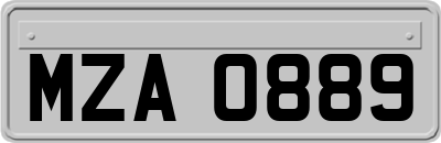 MZA0889