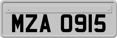MZA0915