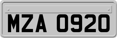 MZA0920