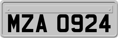 MZA0924