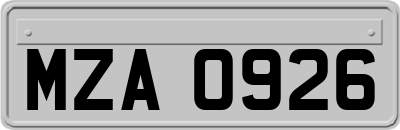 MZA0926