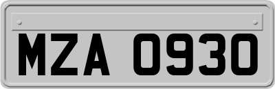 MZA0930