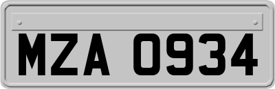 MZA0934