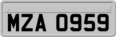 MZA0959