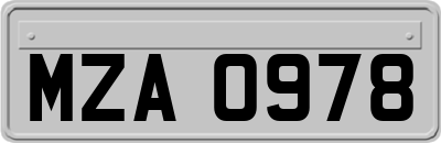 MZA0978