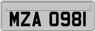 MZA0981