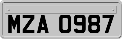 MZA0987
