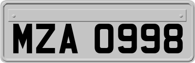 MZA0998